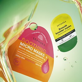 Mikromasken - Ultradünne Hydrogel-Masken